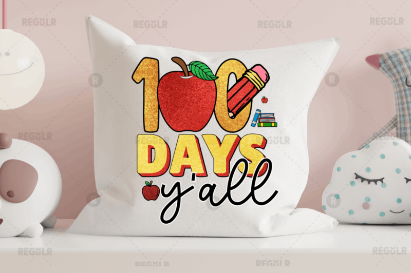 100 Days Of School Sublimation Bundle