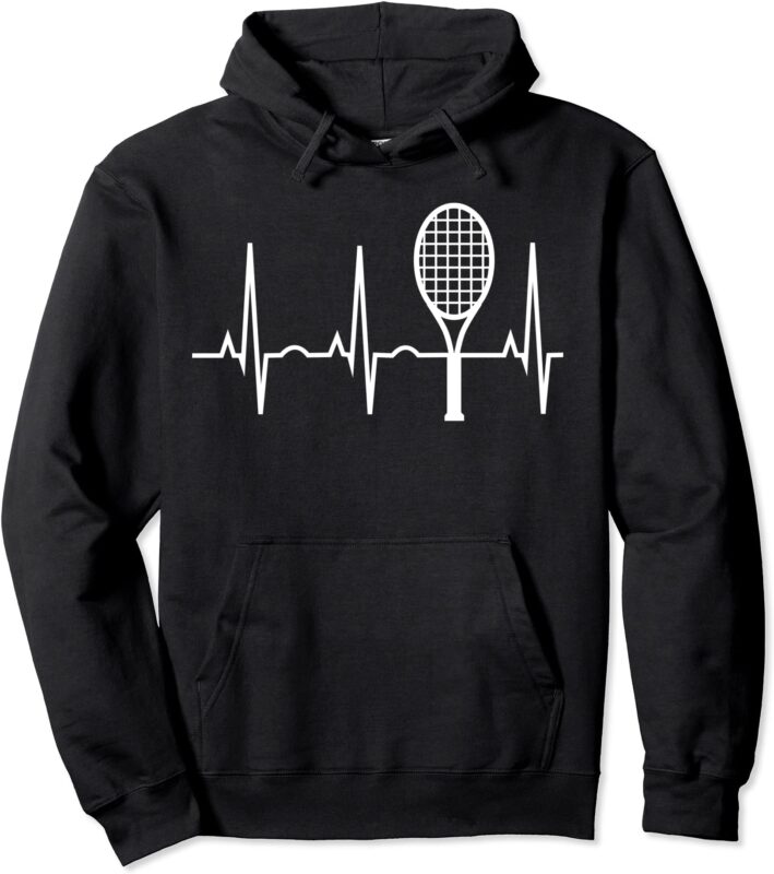 tennis hoodie tennis shirt for players coaches and fans pullover hoodie unisex