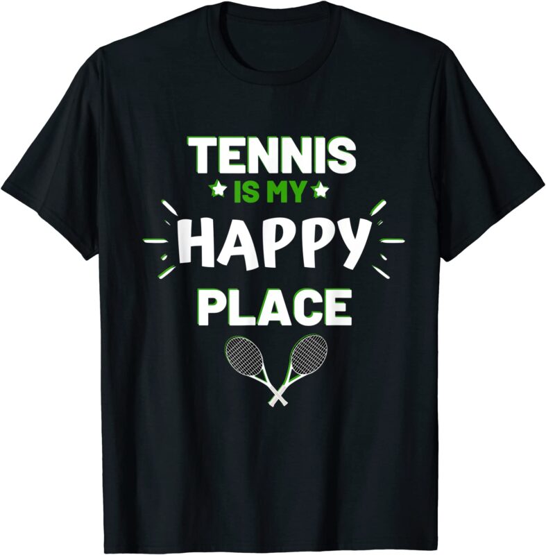 tennis is in my dna t shirt men