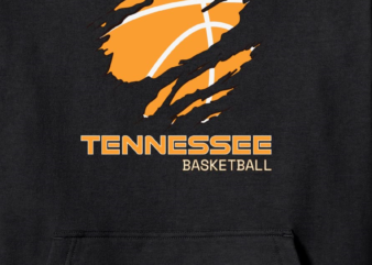 the volunteer state fan tennesseean tennessee basketball pullover hoodie unisex