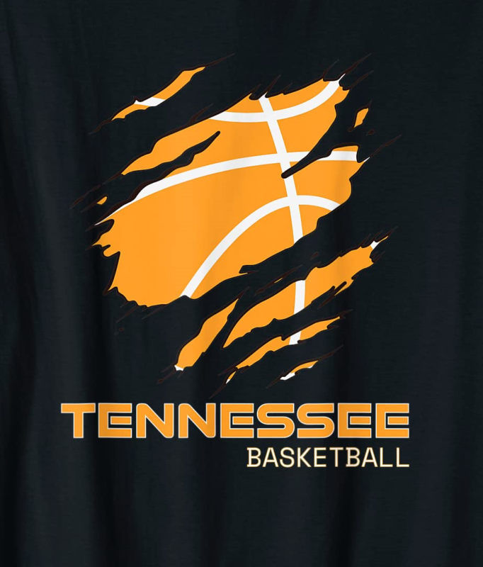 the volunteer state fan tennesseean tennessee basketball t shirt men