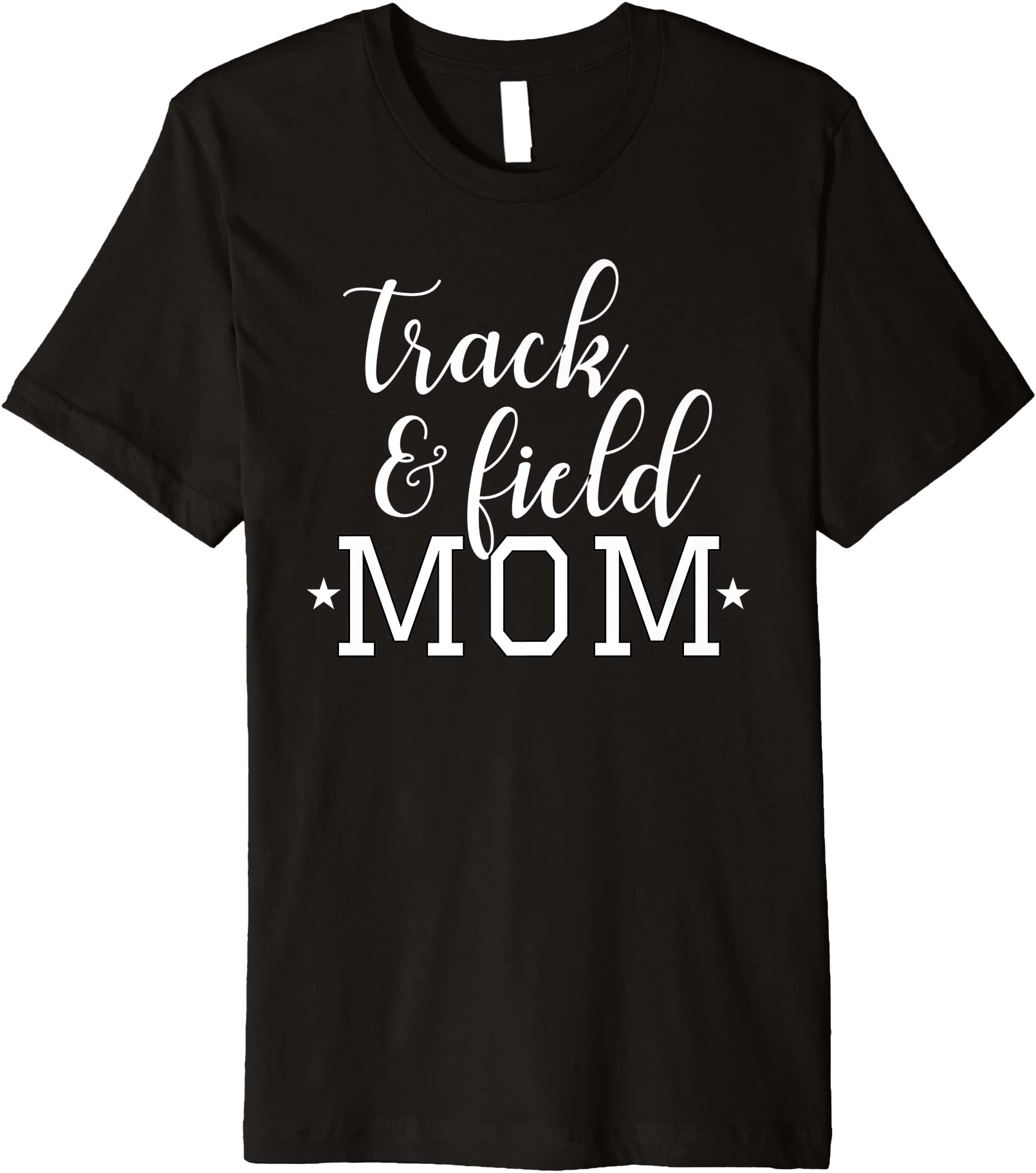 track and field mom t shirt sports mom team colors men - Buy t-shirt