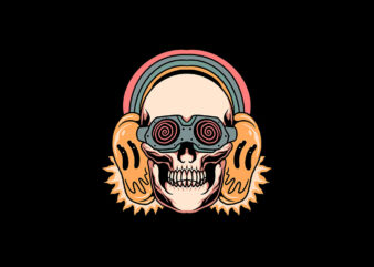 trippy machine streetwear t shirt designs for sale