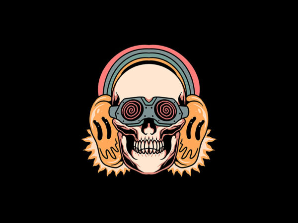 Trippy machine streetwear t shirt designs for sale