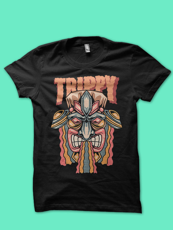 trippy tiki streetwear