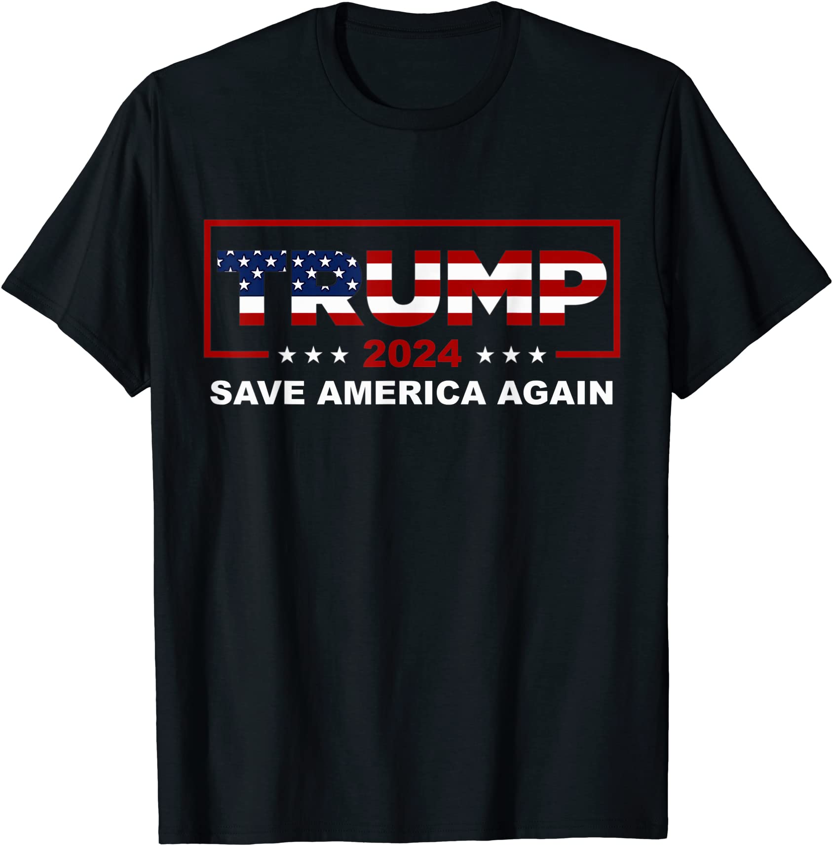 trump 2024 election save america again conservative gift t shirt men ...