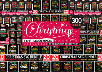 Christmas T-shirt Design Bundle,Christmas svg bundle, christmas quotes svg, funny quotes svg, santa svg, snowflake svg, decoration, svg, png, dxf funny christmas svg bundle, christmas svg, christmas quotes svg, funny
