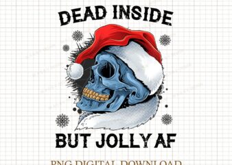 Retro Christmas png, Skeleton Christmas png, Vintage Christmas png, Retro Holiday png, dead inside png