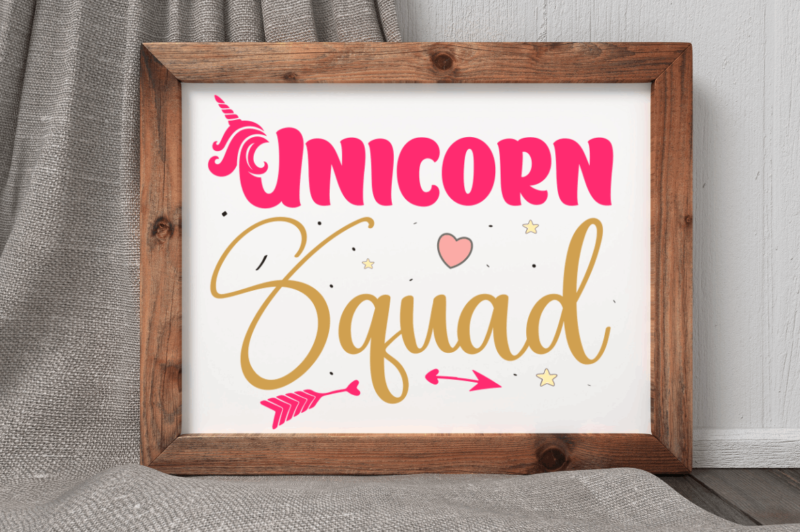 Unicorn SVG Bundle