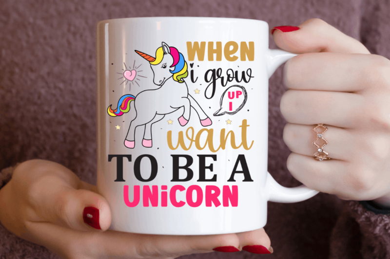 Unicorn SVG Bundle