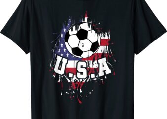 united states soccer american football usa futbol t shirt men