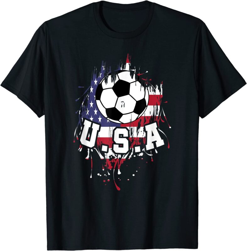 united states soccer american football usa futbol t shirt men