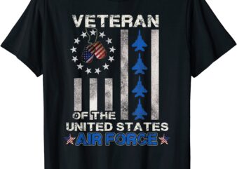 veteran of the united states air force t shirt us air force t shirt men