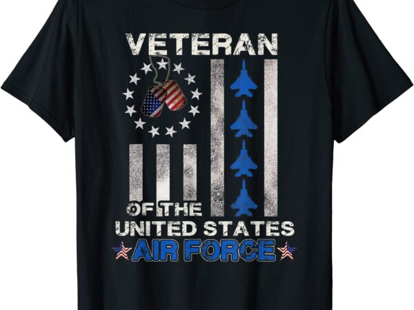 Veteran of the united states air force t shirt us air force t shirt men