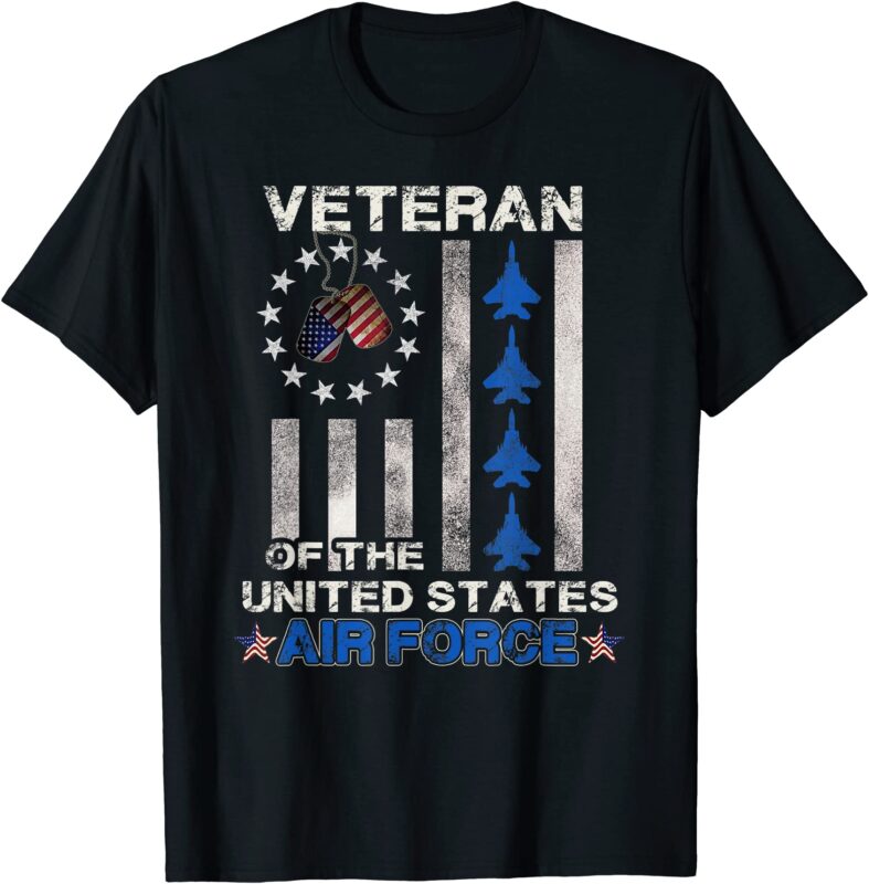 veteran of the united states air force t shirt us air force t shirt men