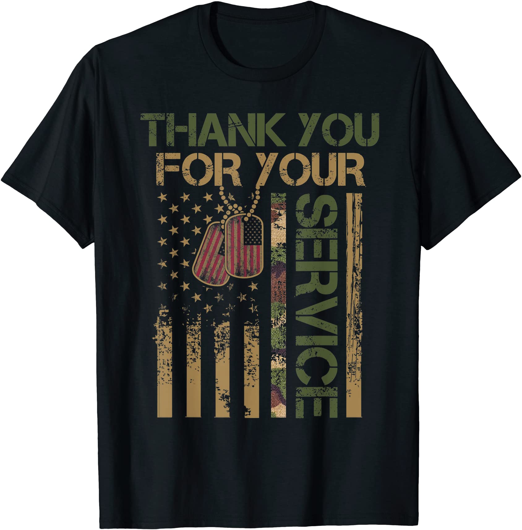 veterans day thank you for your service soldier mens womens t shirt men ...