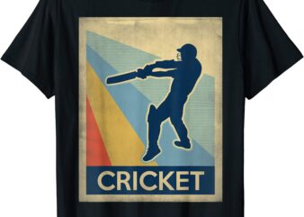 vintage cricket tshirt men