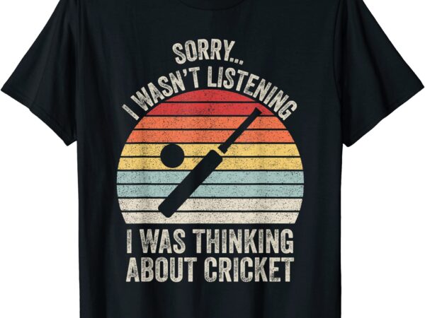 Vintage retro cricket game sports shirt funny cricket t shirt men