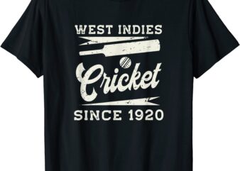 vintage west indies cricket since 1920 t shirt men