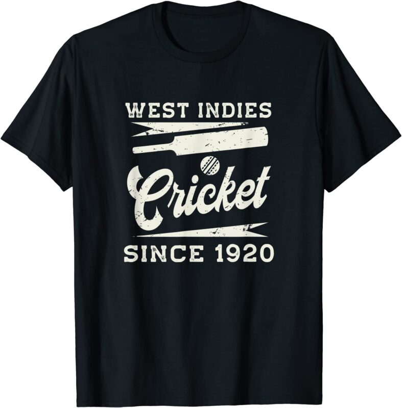 vintage west indies cricket since 1920 t shirt men