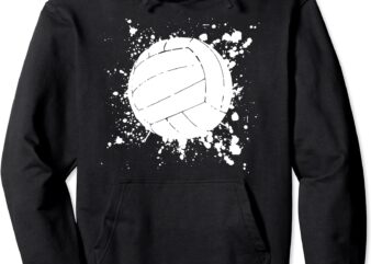 volleyball beach volleyball player gift pullover hoodie unisex