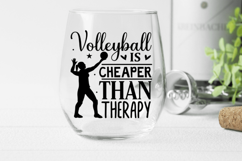 Volleyball Svg Bundle