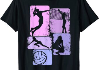volleyball girl women youth girls player t shirt men