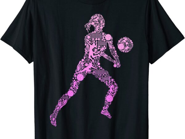 Volleyball girl women youth player t shirt men