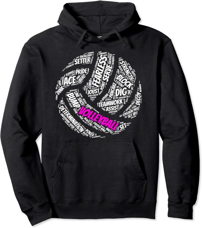 Volleyball hoodies for womens sale