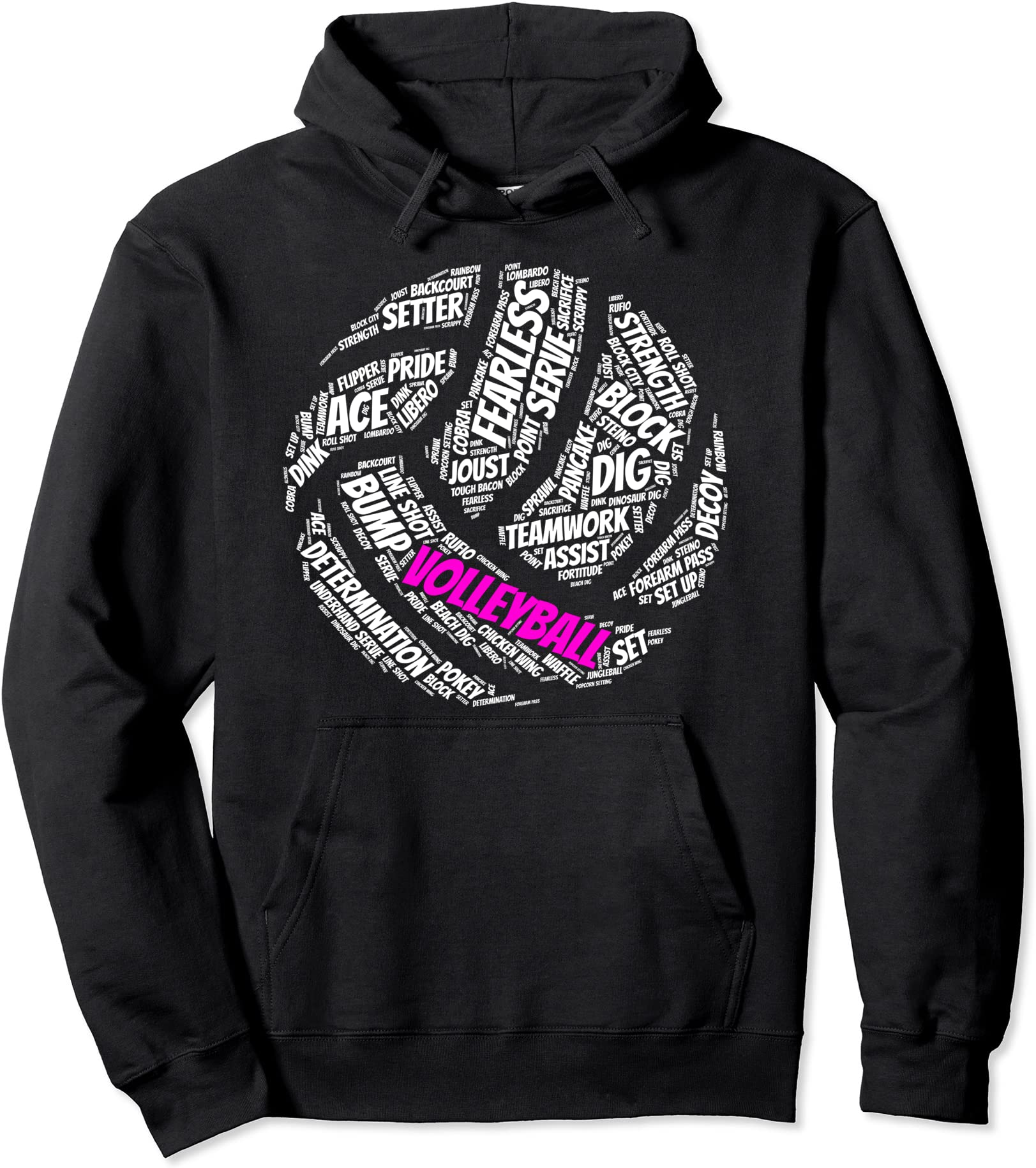 Cute deals volleyball hoodies