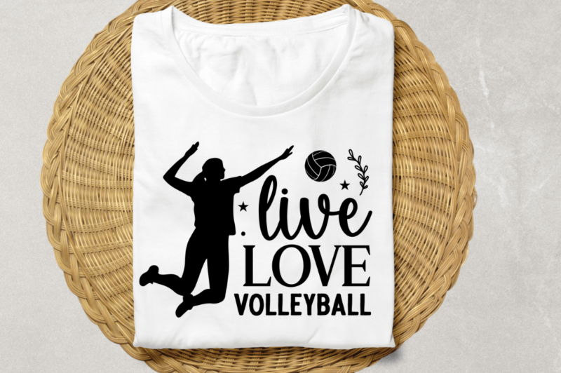 Volleyball Svg Bundle