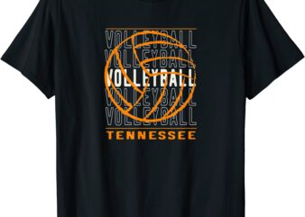 volleyball tennessee t shirt men