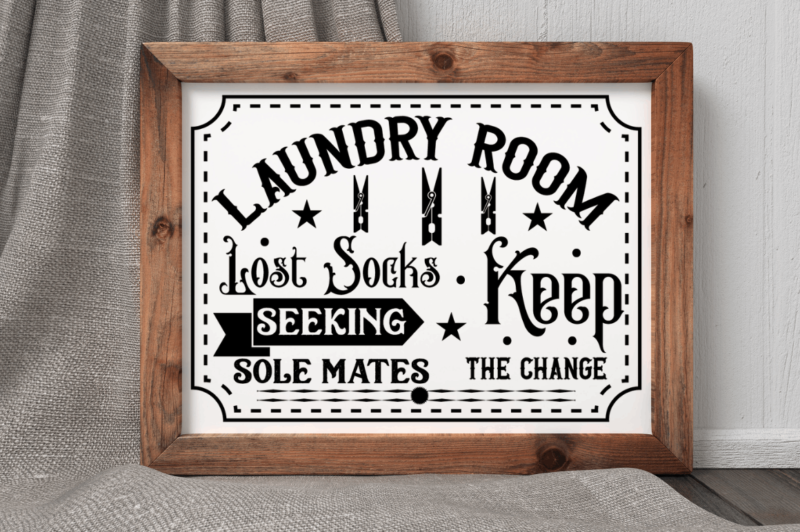 Funny Laundry Sign Svg Bundle