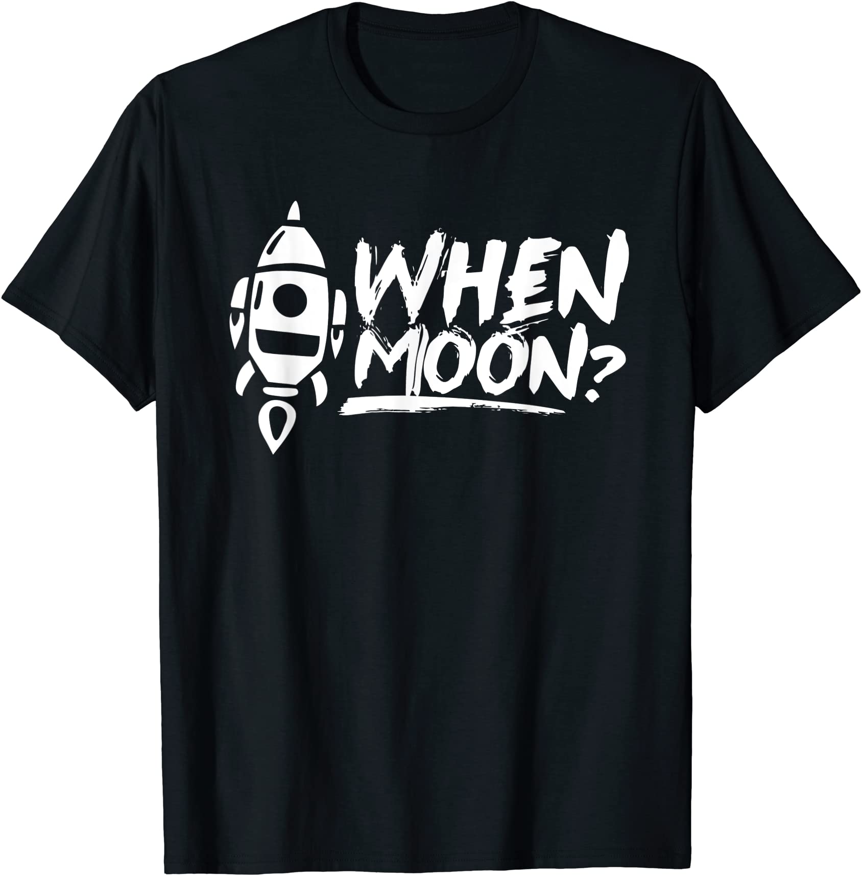 when moon cryptocurrency decentralized crypto blockchain t shirt men ...