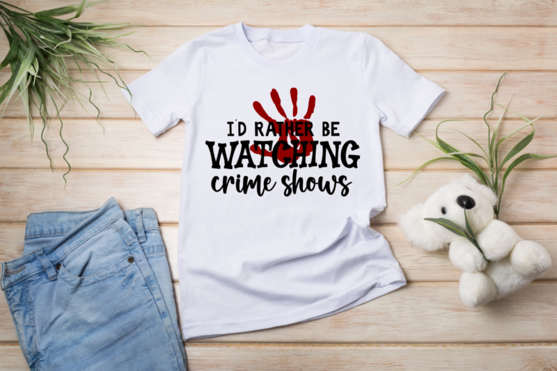 True Crime SVG Bundle