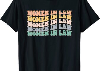 women in law retro lawyer school student t shirt men