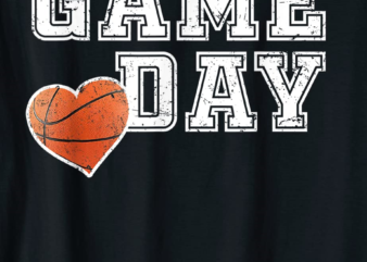 women39s cute basketball mom friday night game day t shirt men