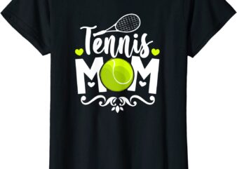 womens tennis mom t shirt women