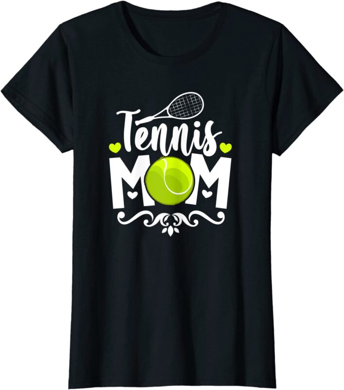 womens tennis mom t shirt women