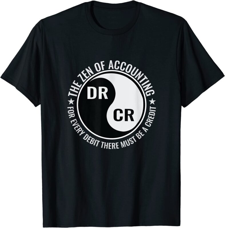 zen of accounting major degree accountant gift cpa t shirt men