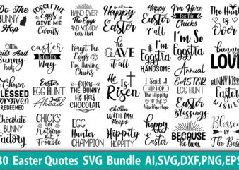 Easter SVG Design Bundle