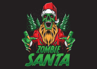 SANTA ZOMBIE