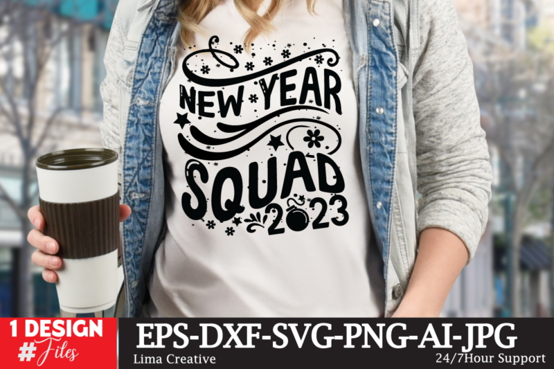 New Year SVG Bundle, SVG Cute File, T-shirt Design, New Year SVG Bundle , New Year Sublimation BUndle , New Year SVG Design Quotes Bundle , 365 New Days T-Shirt