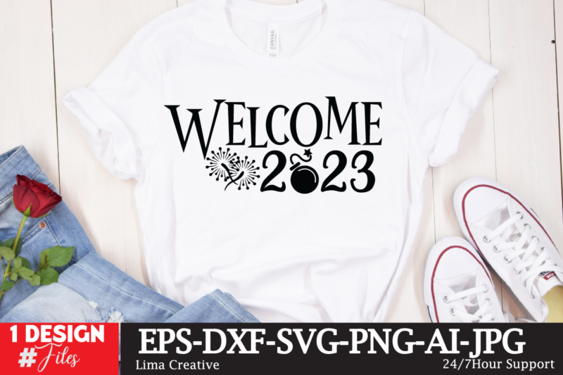 New Year SVG Bundle, SVG Cute File, T-shirt Design, New Year SVG Bundle , New Year Sublimation BUndle , New Year SVG Design Quotes Bundle , 365 New Days T-Shirt