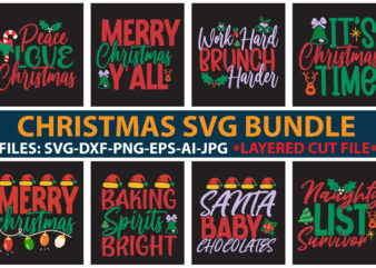 Christmas SVG Bundle