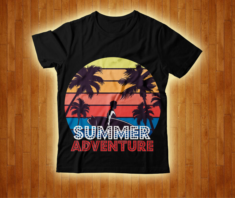 Summer Adventure T-shirt Design,Family Cruish Caribbean 2023 T-shirt Design, Designs bundle, summer designs for dark material, summer, tropic, funny summer design svg eps, png files for cutting machines and print