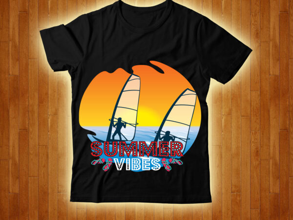 Summer vibes t-shirt design,family cruish caribbean 2023 t-shirt design, designs bundle, summer designs for dark material, summer, tropic, funny summer design svg eps, png files for cutting machines and print