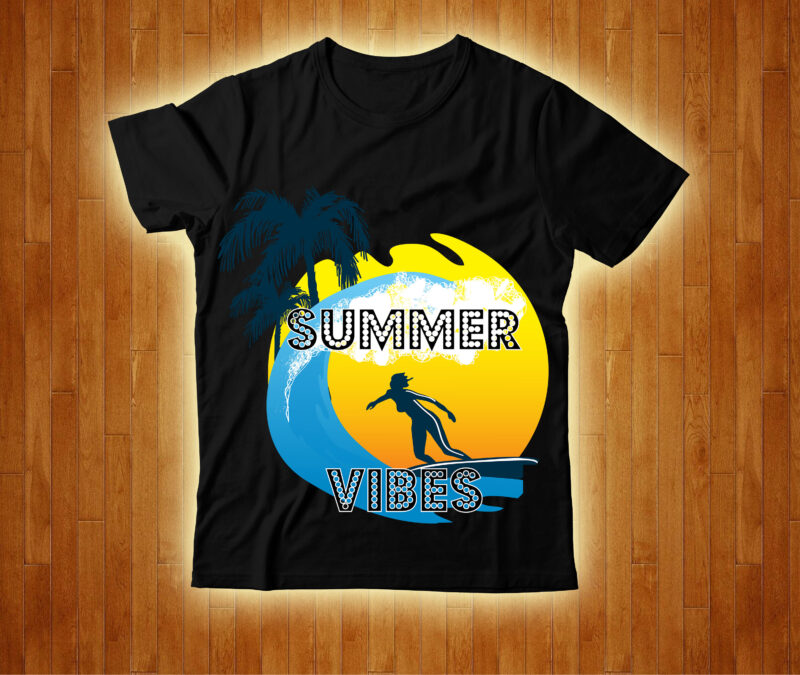 Summer Vibes T-shirt Design,Family Cruish Caribbean 2023 T-shirt Design, Designs bundle, summer designs for dark material, summer, tropic, funny summer design svg eps, png files for cutting machines and print