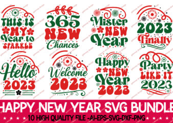 Happy New Year Svg Bundle,Happy New Year svg, Happy New Year Sign svg, New Year svg, Holiday svg, dxf, png, Happy New Year Shirt, Print, Cut File, Cricut, Silhouette Peace love New year SVG, Happy New Year SVG, New Year SVG, Cut Files for cricut and Silhourette Happy New Year SVG Bundle, Hello 2023 Svg, New Year Decoration, New Year Sign, Silhouette Cricut, Printable Vector, New Year Quote Svg Happy New Year 2023 SVG Bundle, New Year SVG, New Year Shirt, New Year Outfit svg, Hand Lettered SVG, New Year Sublimation, Cut File Cricut New Years SVG Bundle, New Year’s Eve Quote, Cheers 2023 Saying, Nye Decor, Happy New Year Clip Art, New Year, 2023 svg, cut file, Circut New Year 2023 svg Bundle, Happy New Year 2023 svg, Hello 2023 svg, Welcome 2023 svg, goodbye 2022 hello 2023 svg cut file Instant Download Happy New Year SVG PNG, New Year Shirt Svg, Merry Christmas Svg, Cosy Season Svg, Hello 2023 Svg, New Year Crew Svg, Happy New Year 2023 Svg