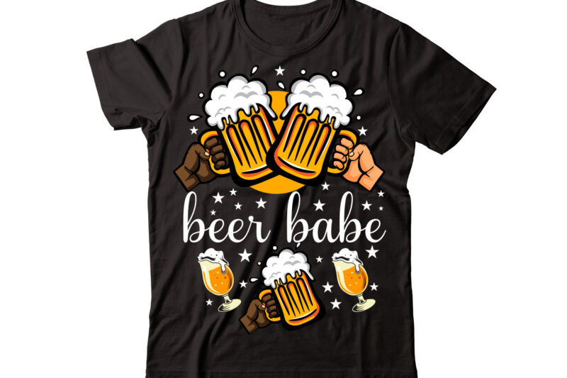 Beer Babe vector t-shirt design,Wine Svg Bundle, Wine Quotes Svg, Alcohol Svg Bundle, Drink Svg, Wine Quotes, Funny Quotes, Sassy Sarcastic Wine Svg Png Dxf Eps Clipart 40 Christmas Wine